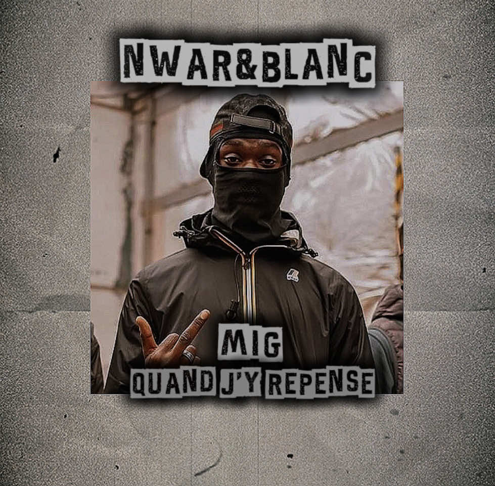 Tout la vie c’est des choix, tu peux pas suivre les gens … #rap #idf #nwaretblanc 