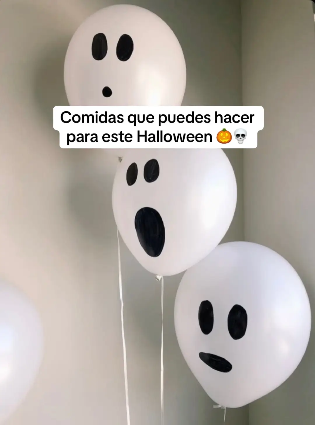 Comidas para halloween 🎃👻