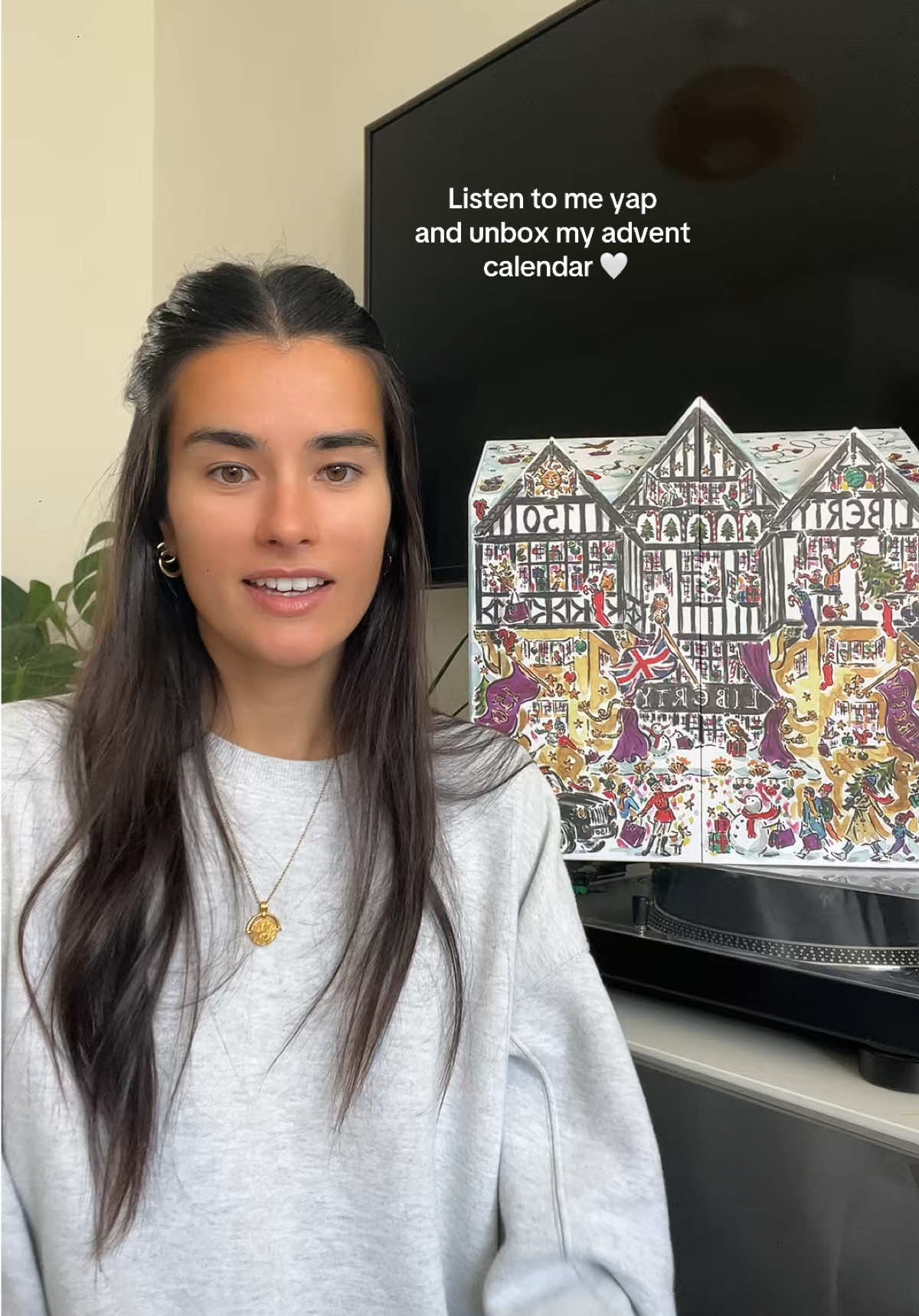 Best day ever #adventcalendar #beautycalendar #luxurybeauty #luxuryskincare #unboxing @Liberty London 