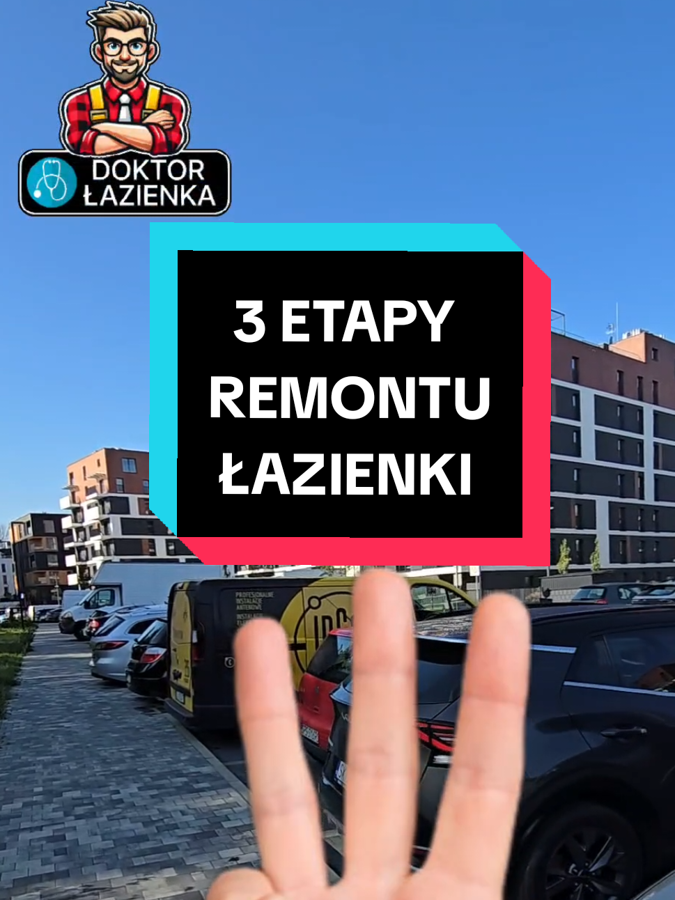Remont łazienki w mieszkaniu deweloperskim? To zawsze 3 etapy. 👉 Pierwszy - fundament: instalacje, odpływ liniowy, przygotowanie ścian. 👉 Drugi - najciekawszy: płytki, czyli moment kiedy widać już efekt. 👉 Trzeci - wykończenie: fuga, silikon, sufit, montaż wyposażenia. I właśnie wtedy łazienka jest gotowa na lata użytkowania.” 🔴 DARMOWA KONSULTACJA 👇👇👇👇 👉 609 471 963 🙂 AndrzeKukla ➡️ www.DoktorLazienka.pl 📧 doktorLazienka@gmail.com ☎️ 609 471 963 🚘 Katowice i Okolice ✅ PROJEKT ✅ REALIZACJA ✅ EDUKACJA #łazienka #nowemieszkanie #remontłazienki