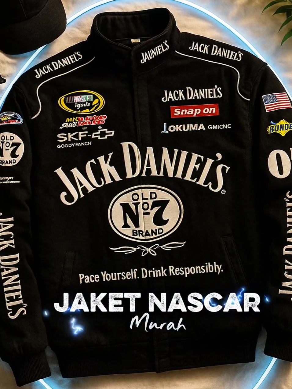 Hoki bgt dapet semurah ini...#jaket #outfitcowokberwarna #outfitideas #trending #fyp 