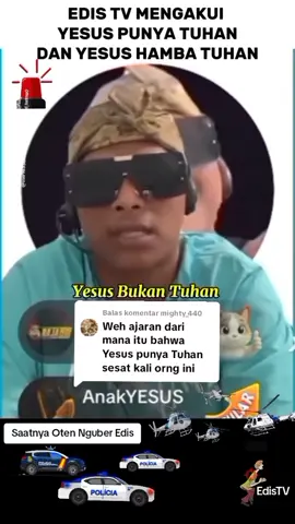 Membalas @mighty_440 Yesus Punya Tuhan, Menurut EdisTV & Romo Aldo.  siapa nama Tuhannya Yesus ? Bervariasi Tergantung Bible Versi Mana 🤣 #LAI #bible #criticaltext 