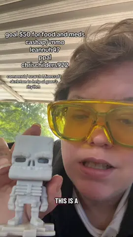 #Minecraft #skeleton #minecraftskeleton #halloween #gaming 