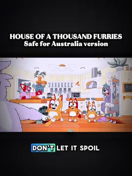 HOUSE OF A THOUSAND FURRIES - Safe for Australia version#flashgitz #animation #fyp #cartoon #vairal 