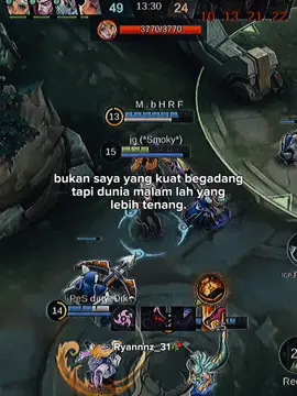 memilih tenang