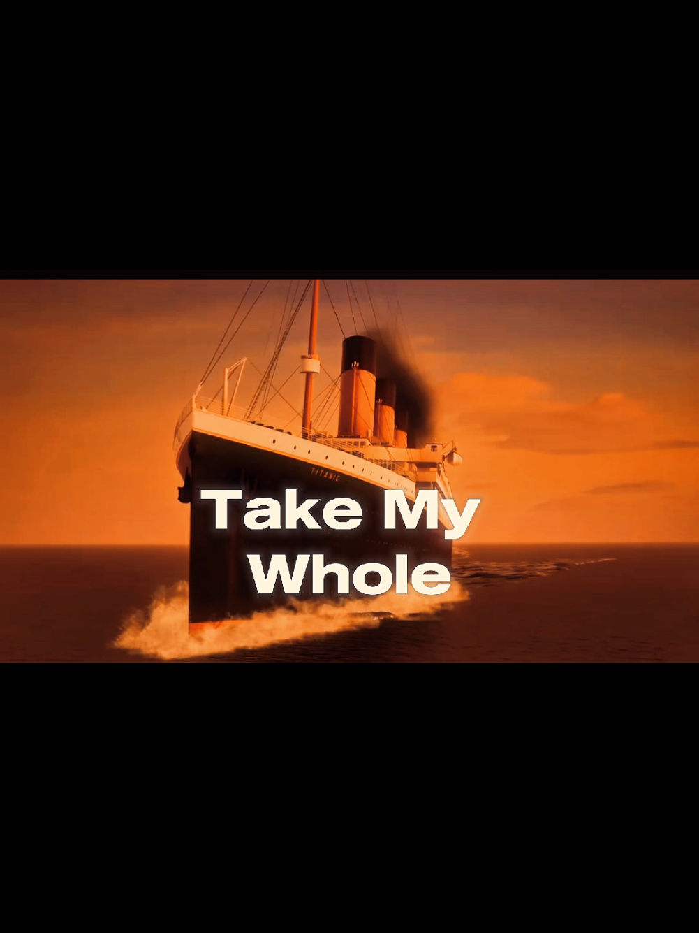 I can't help myself but love oceanliners ⚓| #rmsolympic #titanic #whitestarline #edit 