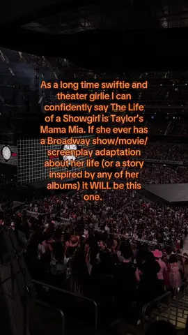 And I’d be SAT #taylorswift #tloas #mamamia #swiftie #thelifeofashowgirl 🧡 @Taylor Swift @Taylor Nation  