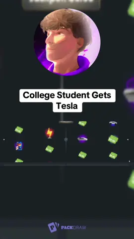 College Student Gets Tesla