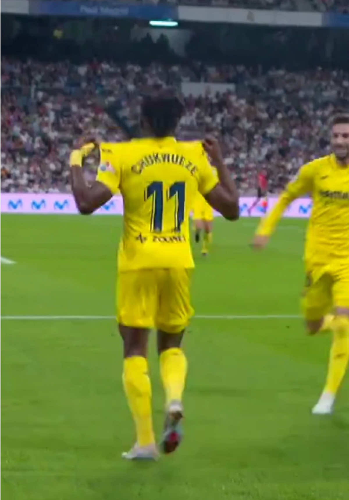 Samuel Chimerenka Chukwueze. #futbol #football #villarreal #realmadrid #laliga 