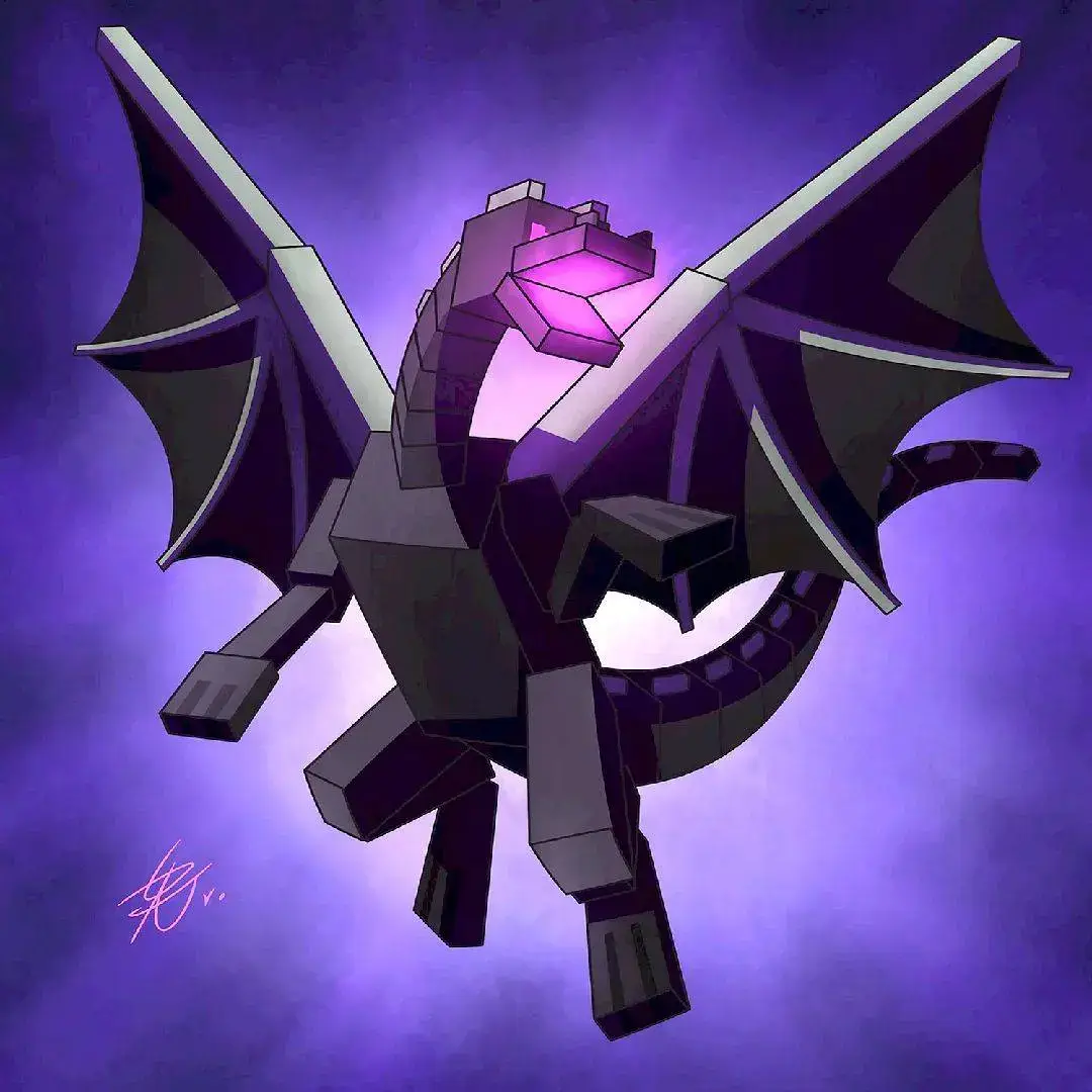 Maicraft #fyp #Minecraft #dragons #reptiles #enderdragon 