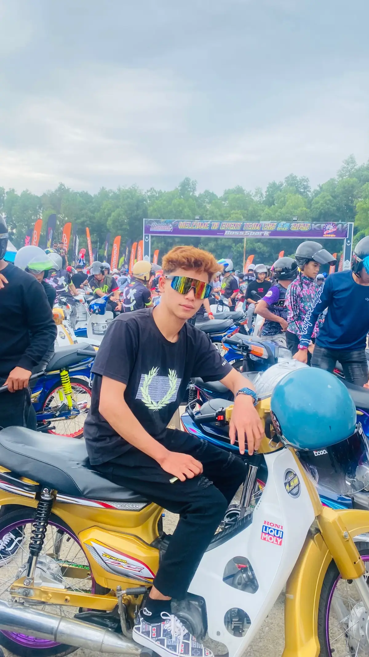 datang hanya membawa balik kenangan 🤝