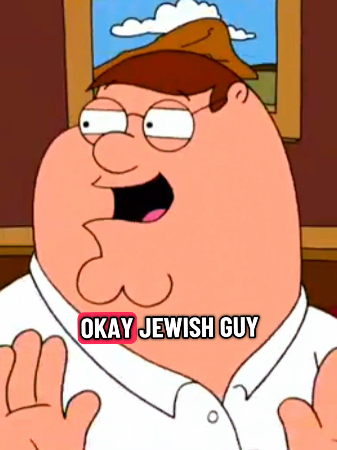 peters joke. #familyguy #petergriffin 