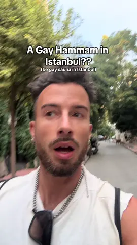 I wasn’t expecting to find myself in a gay hammam in Istanbul, but here we are.  400 Turkish lira to use for four hours. Then you can add on foam baths, exfoliating massage etc if you like.  Nothing too fancy, but it was an experience.  ##gay##hammam##istanbul