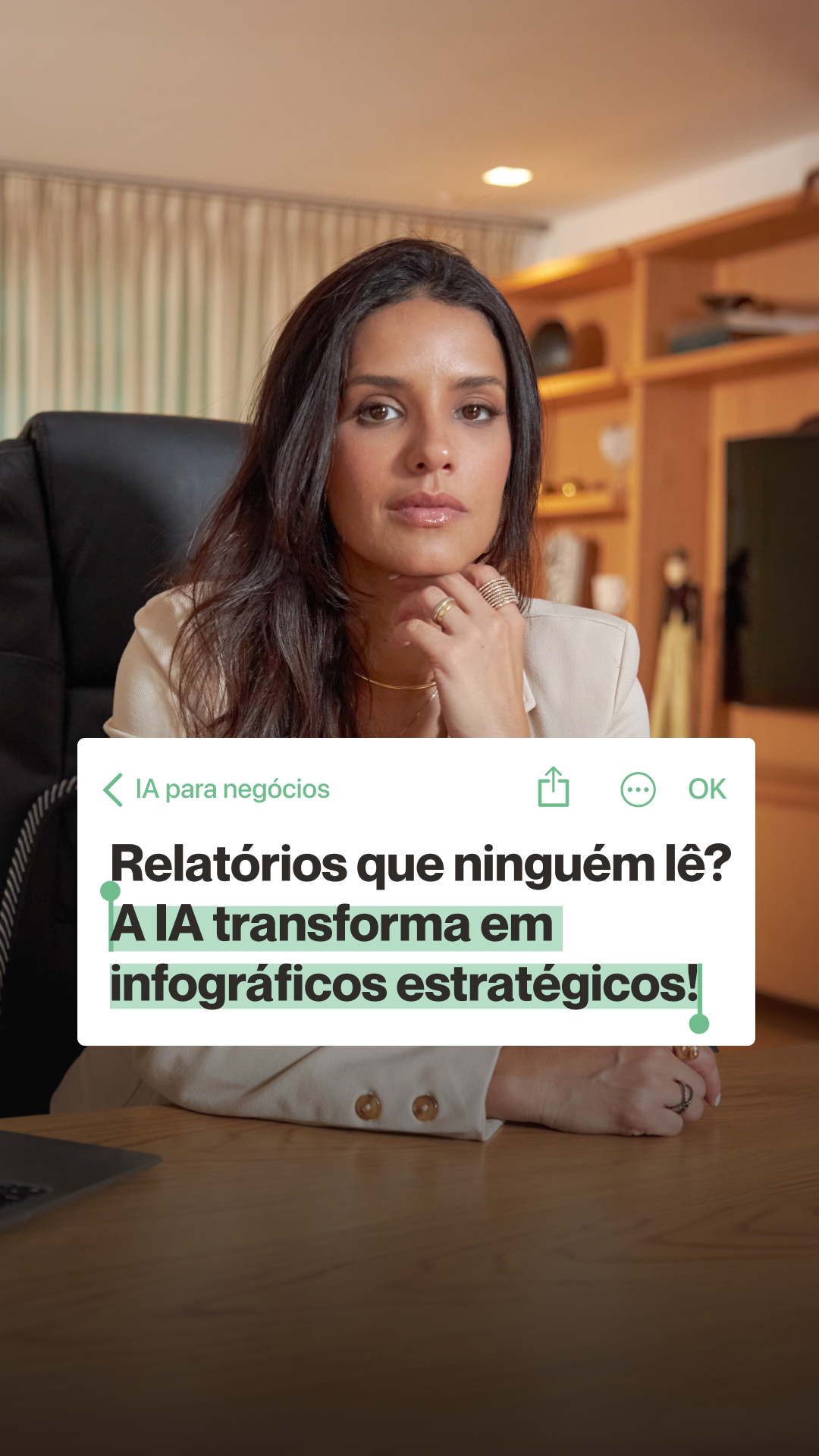 Relatórios cheios de texto e números podem travar decisões. 👉 Mas com essa ferramenta, eles viram infográficos claros, visuais e fáceis de entender. O melhor? Você pode testar de graça e ainda editar tudo do seu jeito. O site é esse aqui: http://app.infography.in/ Me siga aqui para aprender como aplicar IA no seu negócio de forma prática e estratégica.