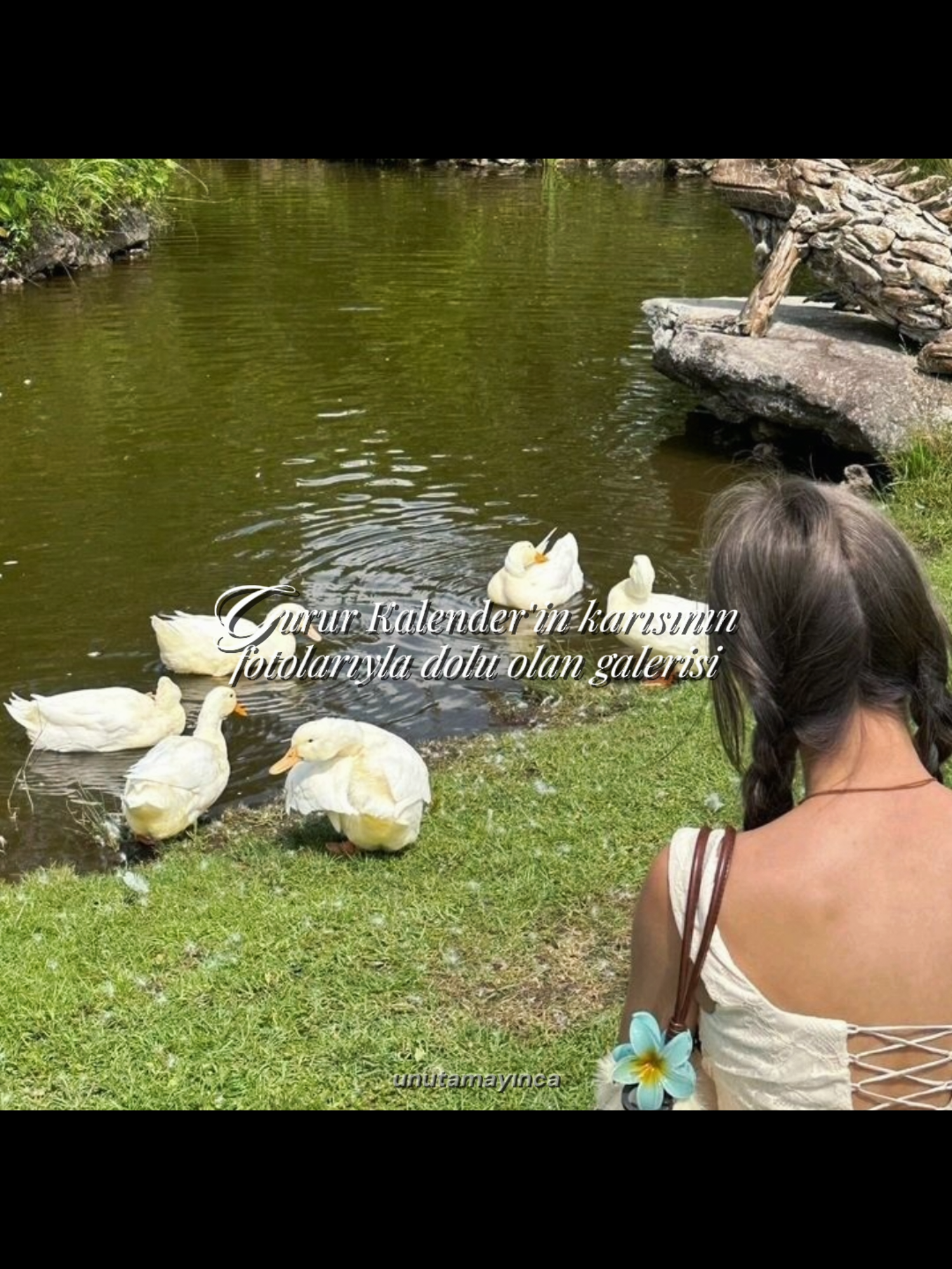 umarım ileride o galeriye üzülerek bakmassın gurur bey  (bakacak gibi)     #gururkalender #sarkaç #farahtozlu #fypage #kesfet @maralatmaca 