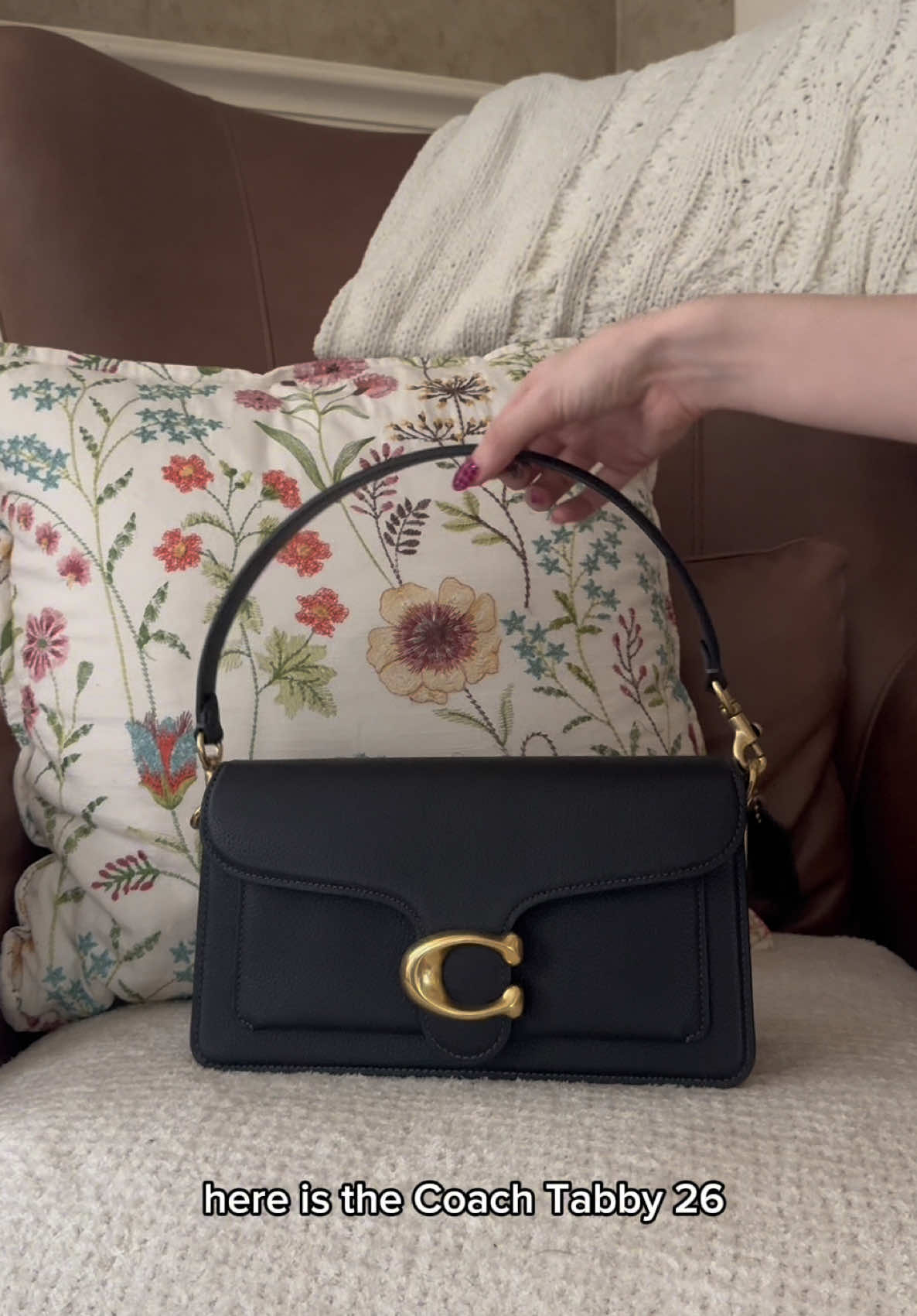 #coachretailemployee #coachny The perfect little black bag ✨ @Coach #handbags #handbagtiktok #coachbag 