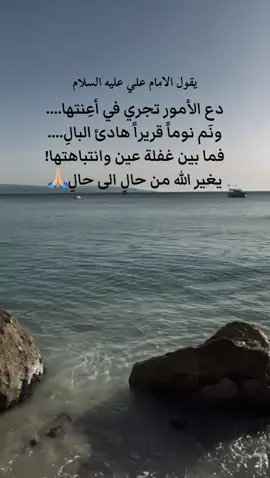 #يقول_الامام_علي_عليه_السلام 