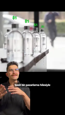 Bir şişe su bile, doğru hikâyeyle “lüks” hale gelebiliyor. Bu deney bize şunu hatırlatıyor: Değer, çoğu zaman gerçeğin değil algının eseridir. Çünkü insanlar kaliteye değil, kendilerini özel hissettiren hikâyelere para verir.
