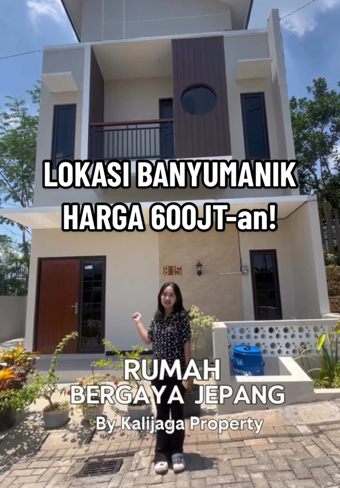 DIJUAL RUMAH 2 LANTAI HARGA 600Jtaan LOKASI DI BANYUMANIK!! Info lengkap hubungi Mb Ami (No di Bio!) #properti #propertisemarang #rumahmurah #rumahmurahsemarang #perumahansemarang 