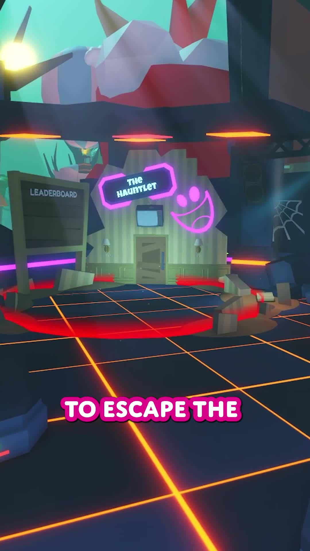 Here's everything you need to know about the Hauntlet and it's perils! Have you beaten it yet? 🚪👻 #robloxadoptme