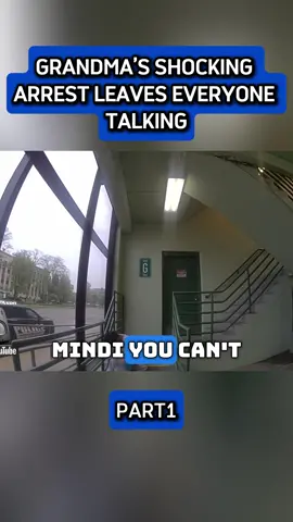 Grandma’s Shocking Arrest Leaves Everyone Talking #fyp #police #cops #bodycam 