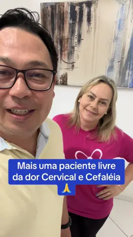 A cervicalgia geralmente vem acompanhada com cefaléia em muitos casos, atrapalhando a qualidade de vida de muitas pessoas. É importante procurar sempre um profissional qualificado e especializado para poder  fechar o diagnóstico diferencial, identificando se a dor é de causa química ou mecânica. Desta forma conseguimos trabalhar efetivamente na causa raiz do problema apresentado resultados relevantes para a qualidade de vida das pessoas. Agradeço de coração pela confiança e carinho em meu trabalho @elainebassler forte abraço 😍🙏 #osteopatia #acupuntura #qualidadedevida #cervicalgia #saúde 