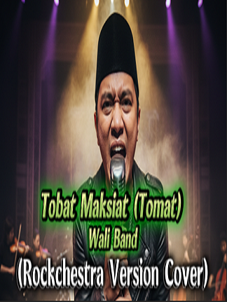 Tobat gess jangan kalah sama vokalis rock nya 😇  #coversong #rockcover #rockindonesia #musikindonesiaai #wali