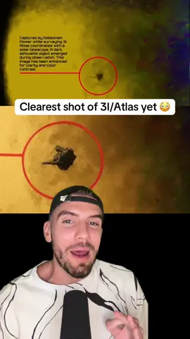 Do you think this is A. an alien spaceship B. buncha nonsense to distract us or C. just… a comet 😒 #interesting #news #space #alien