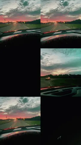 My view on the way to work yesterday. The sky carried mixed emotions.,