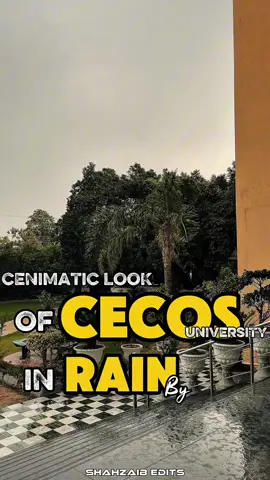 CECOS University ❤️✨ #shahzaibedits9119 