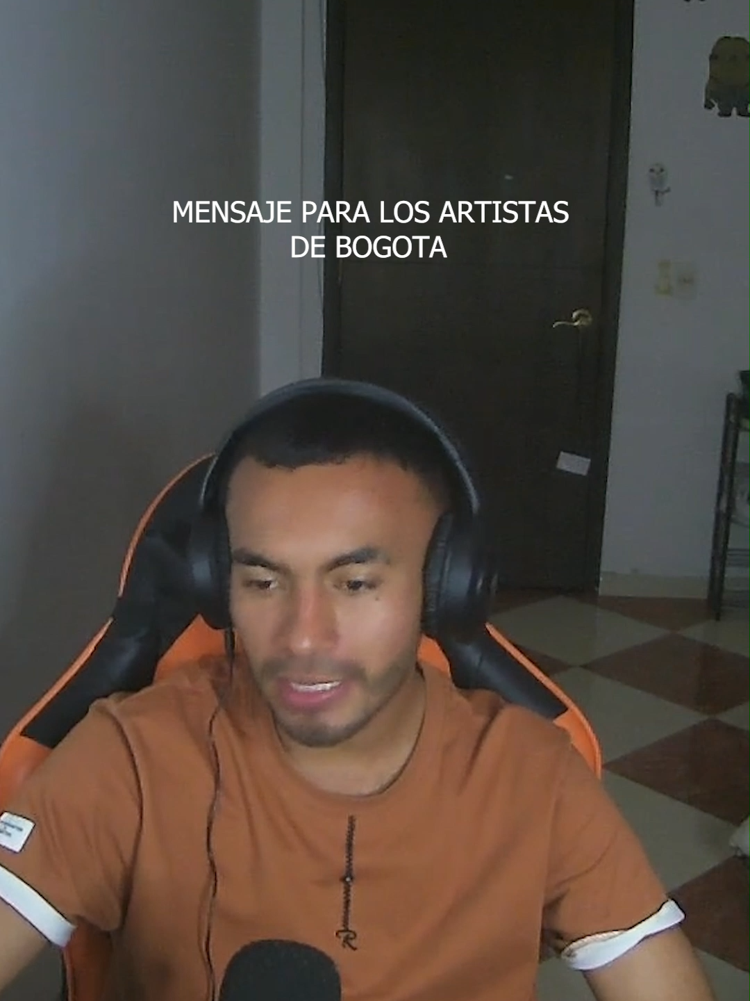 Mensaje para los artisas de la capi #bogota #streamer #kick #musica #artistabogota
