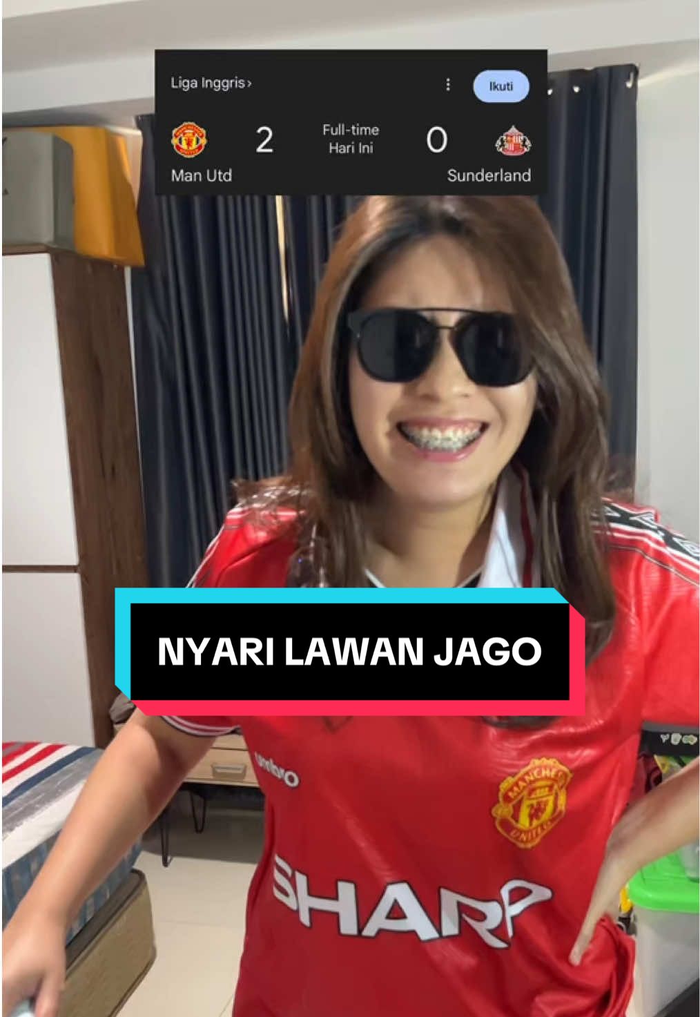 infoin lawan king emyu yang jago guys. #pov #kakakcewek #manchesterunited 