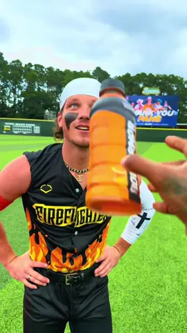 the vibes are vibin’ @Maceo Harrison @thesavbananas @theofficialfirefighters ⚾️#savannahbananas #bananaball #sports #fyp 
