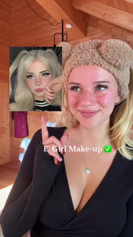 Findet ihr E-Girl Make-up passt zu mir?? 💕 inst@: karla.dtsm ⭐️ #fyp #egirl #makeup #Love #grwm 