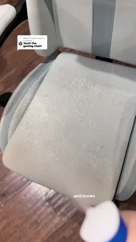 Replying to @ashli.brooke deep clean continued.. gaming chair deep clean!! #CleanTok #cleanwithme #cleaningtips #cleanwithme #gaming 