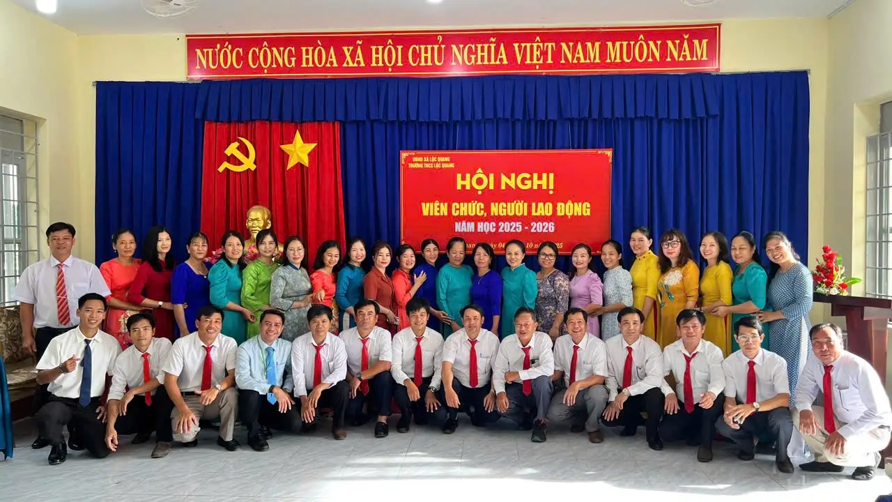 Hội nghị Viên chức - Người lao động năm học 2025 - 2026