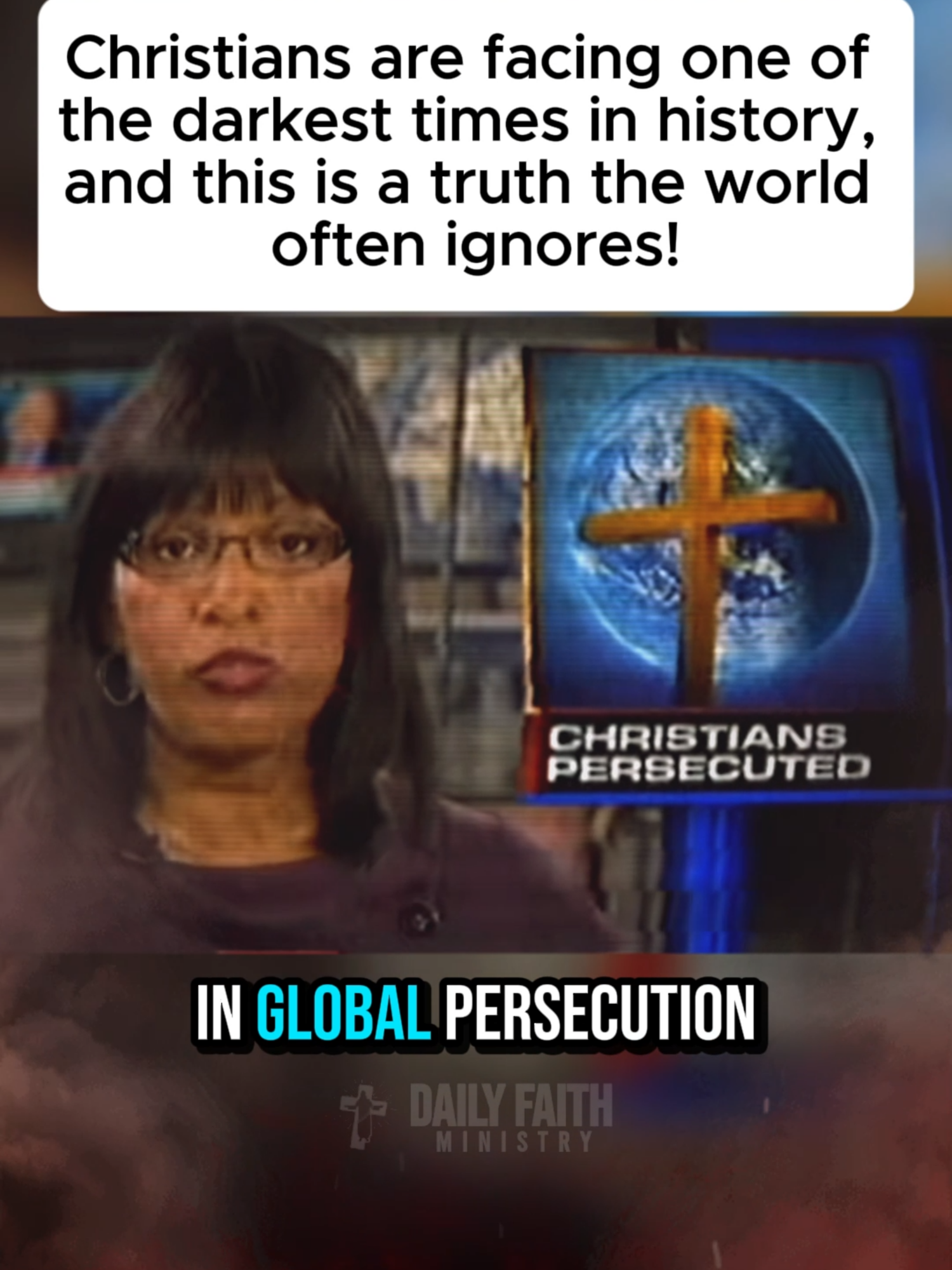 ⚠️ One in every seven Christians around the globe now suffers severe persecution. That’s more than 380 million believers — and in the past year alone, 4,476 have been killed for their faith (Open Doors World Watch List 2025). Nigeria remains the epicenter, accounting for over 3,100 of those deaths, while violence continues to surge in the DRC and Burkina Faso. Across sub-Saharan Africa, over 16 million followers of Christ have been forced from their homes. They couldn’t ignore their suffering — and neither should we. Pray. Speak up. Stand strong. ✝️🔥 #ChristianNews #PersecutedChurch #PrayForThePersecuted #FaithUnderAttack #PrayForNigeria