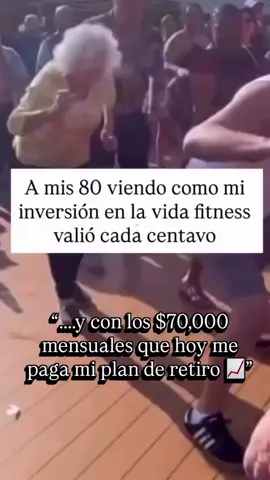 Las mejores inversiones no se ven a corto plazo… Se sienten con los años. 🧠💪🏼 Invertir en tu salud te da calidad de vida. Invertir en tu libertad financiera te da tranquilidad. Cuando combinas ambas, no solo vives más… vives mejor. ✨🔥 #LibertadFinanciera #InversionInteligente #SaludYDinero #PPR #FinanzasPersonales        