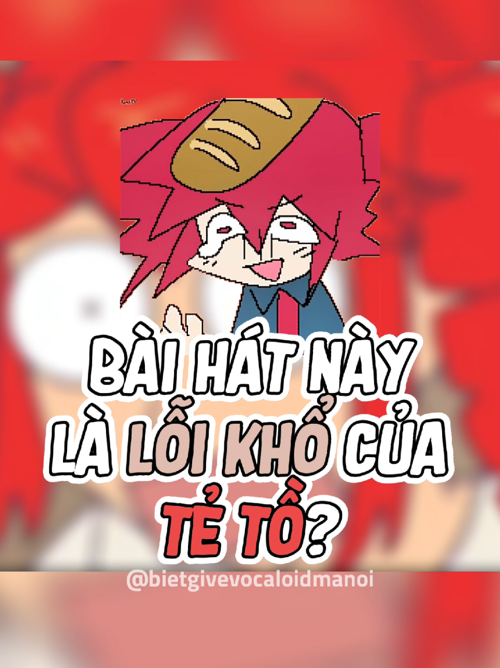 Trả lời @cuccutbietbayhihihi Kẻ tồ hướng nội khổ vậy sao? 🐧 | Birdbrain #vocaloid #music #anime #teto #bietgivevocaloidmanoi 