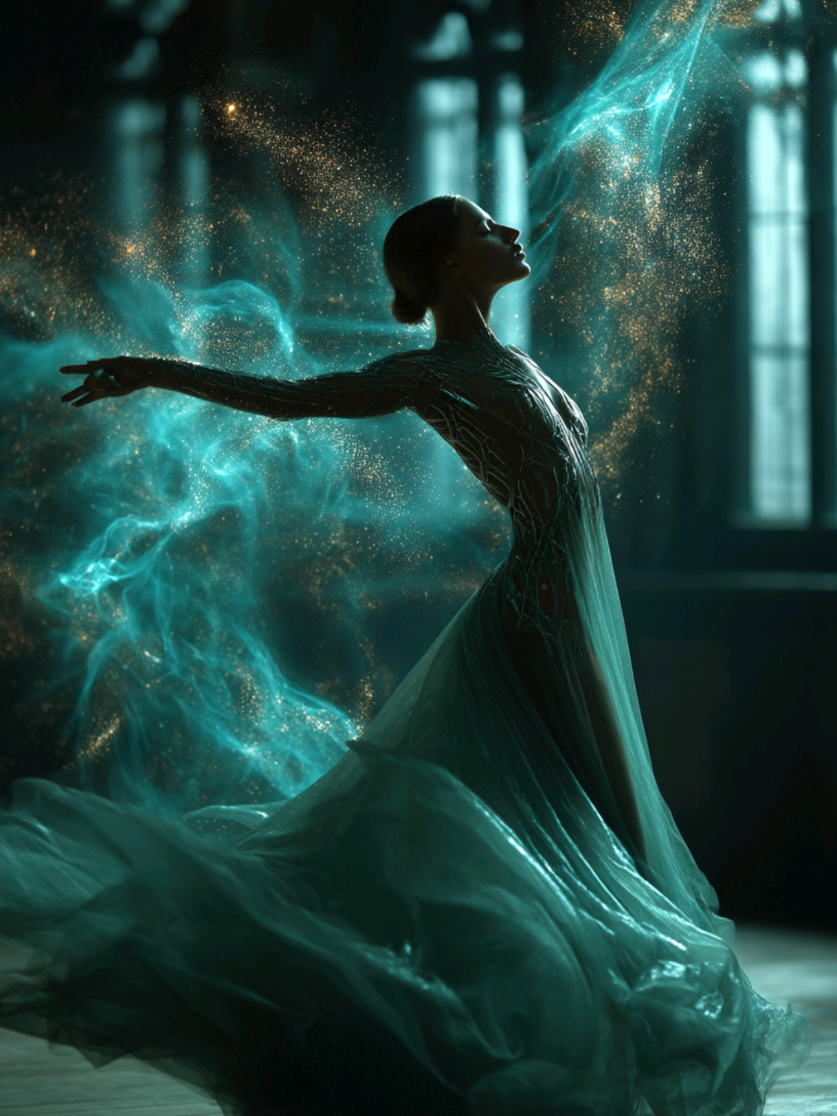 Just Stop and Dream.  It takes you right to where anything is possible. What do you feel? #dreamcore #dreams #fantasy #AiArt #inspiration 