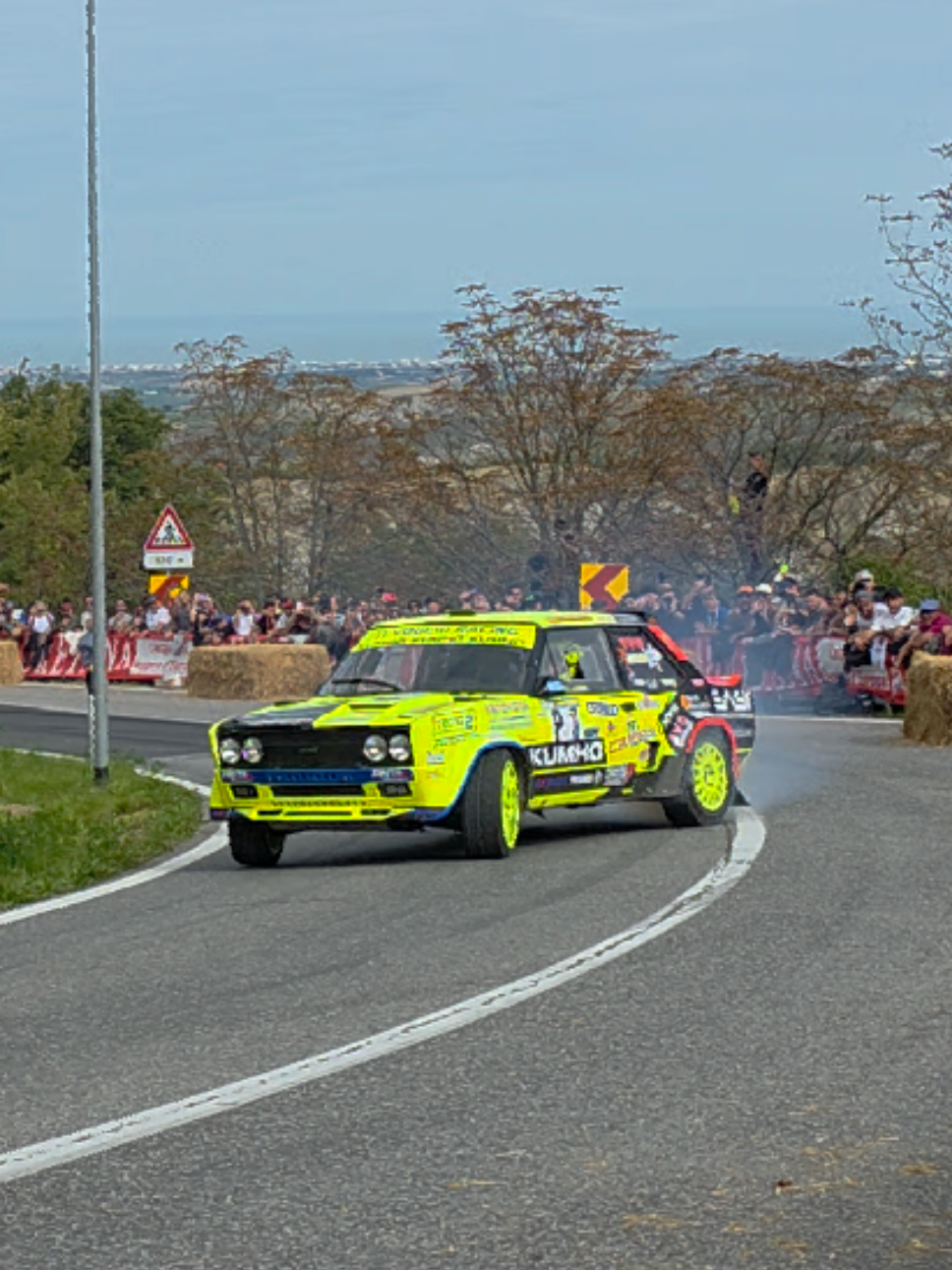 longest turn #sanmarino #rally #rallylegend #audi #quattro 