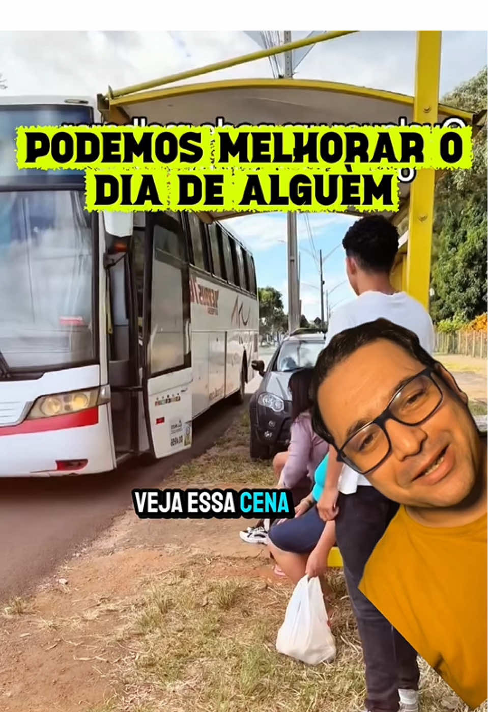 Quem disse que milagre não acontece na parada? Quando a pressa vira amor ao próximo, Jesus é visto no caminho. Se isso te tocou, espalha essa semente: curte, comenta e segue @praugustofranca. #gentileza #amoraoproximo #ajuda #foryoupage #tiktokbrasil                       