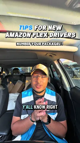 Numbering my packages has saved me PLENTY OF TIME #amazonflexdriver #amazonflex #amazonflextips #sidehustle #fyp 