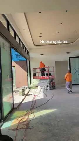 Come with me to see  House updates this morning 🏡‼️ 