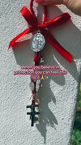 This 2-piece Saint Benedict medal charm set is more than just a decoration—it’s a spiritual symbol of protection and peace. Traditionally used to ward off negativity and bring blessings, these are perfect for hanging by your entryway, gifting to a loved one, or keeping in your car or home. Beautifully made and deeply meaningful. #SaintBenedict #SpiritualProtection #FaithFinds #TikTokShopBlessings #CatholicGift