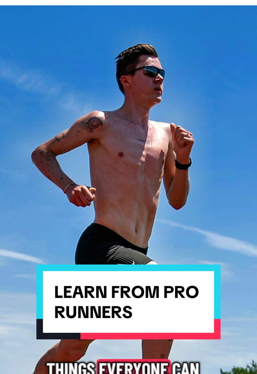 Things every runner can learn from what pro runners do  #Running #runningtok #marathon #runningtips 