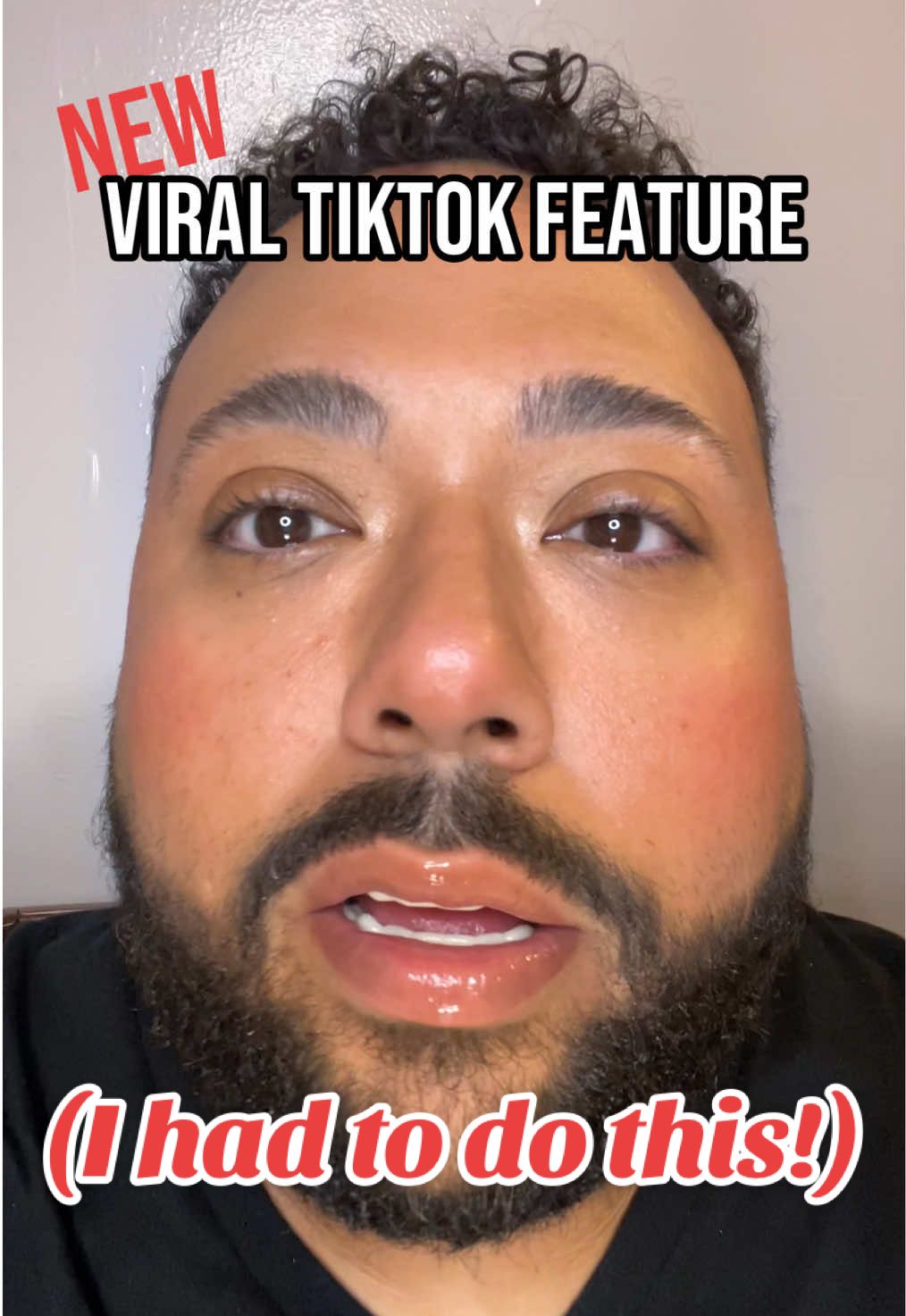 Everytime I get on here, a vid pops up about new features! Like I just can’t! #tiktoktips #editing #tiktokgrid #joking #contentcreatortiktok 