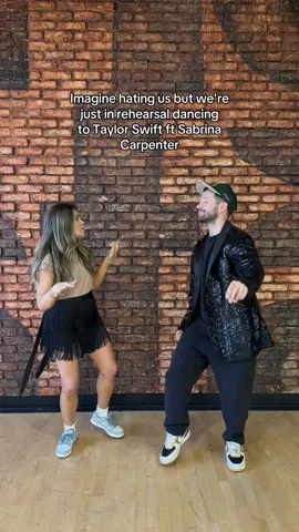 Just the life of two showgirls @PashaPashkov 👯‍♀️