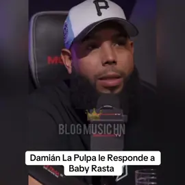 Damián La pulpa le responde a Baby Rasta #blogmusichn #forastero668 #arielflores668 #babyrasta #lapulpa