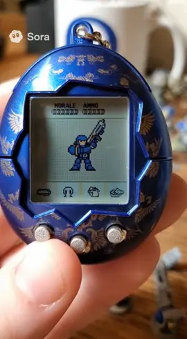 tamagotchi x Warhammer 40k #warhammer40k #tamagotchi 